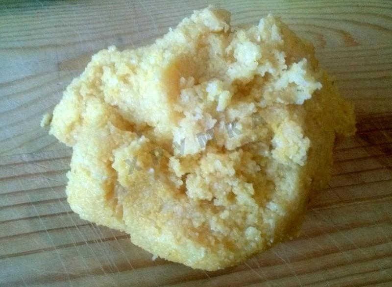 Шаг 6 приготовления Итальянская кукурузная полента с сыром
