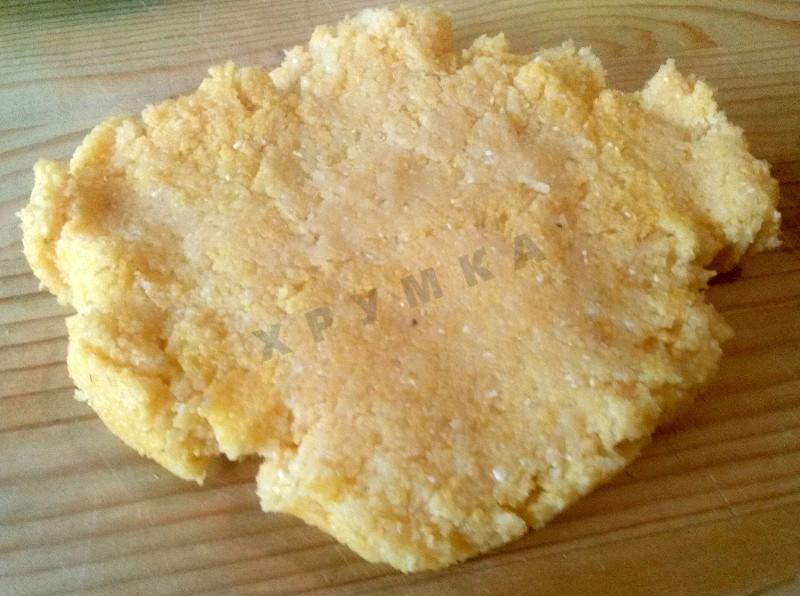 Шаг 7 приготовления Итальянская кукурузная полента с сыром
