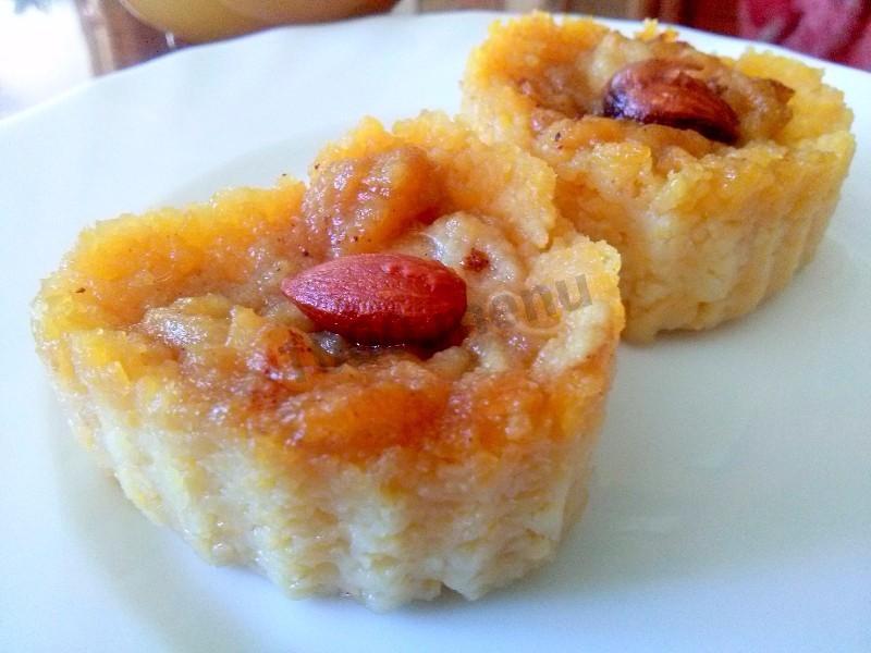 Обложка рецепта Итальянская кукурузная полента с сыром