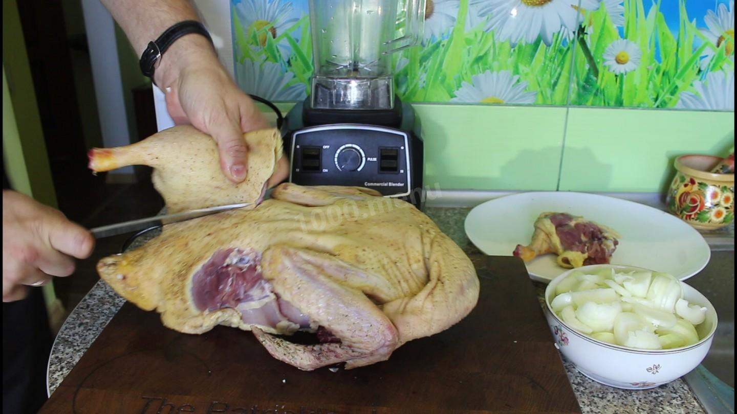 Шаг 2 приготовления Утка томленая в сливовом соусе