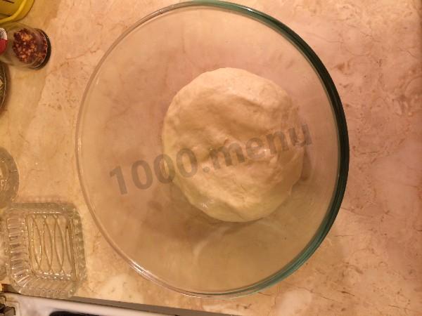 Шаг 3 приготовления Пицца Руслана