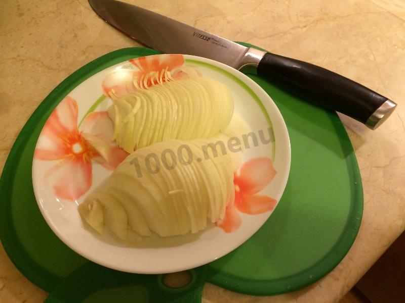 Шаг 9 приготовления Пицца Руслана