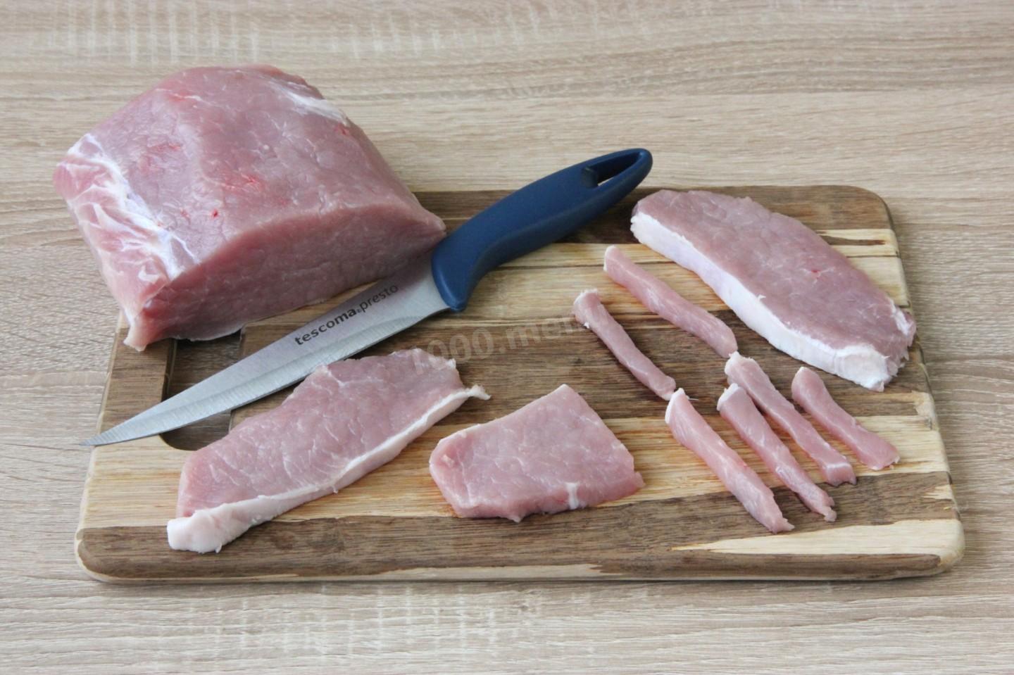 Шаг 2 приготовления Мясо стир фрай в соевом соусе