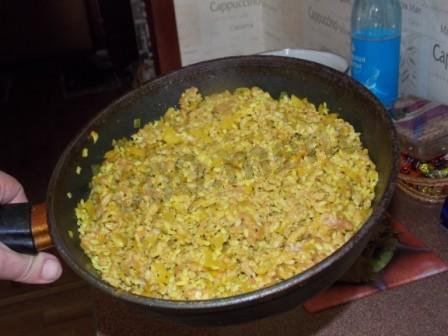 Шаг 4 приготовления Долма с мятой и круглым рисом