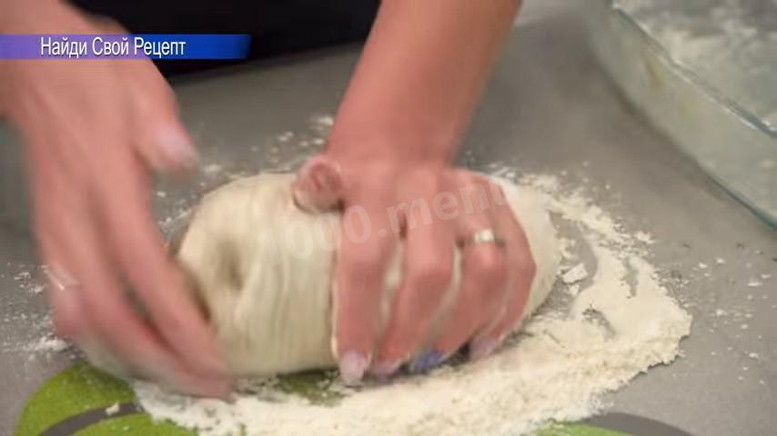 Шаг 7 приготовления Фирменные сибирские пельмени с грибами