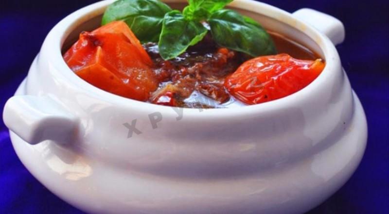 Обложка рецепта Beef al Pomodoro