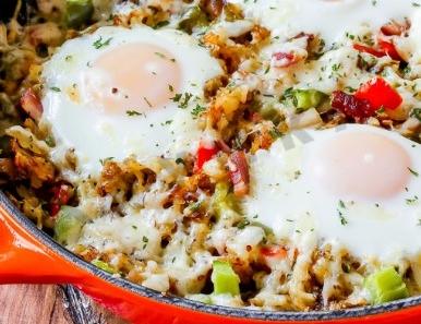 Шаг 6 приготовления Большой хрустящий картофельный завтрак