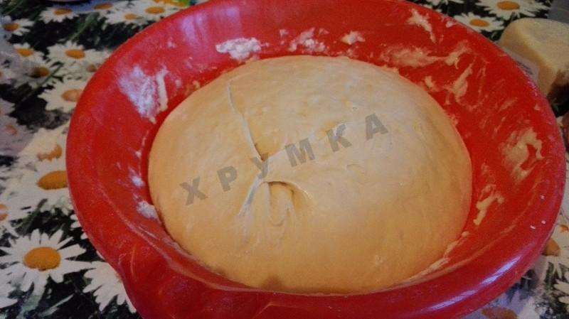 Шаг 5 приготовления Нежная пицца
