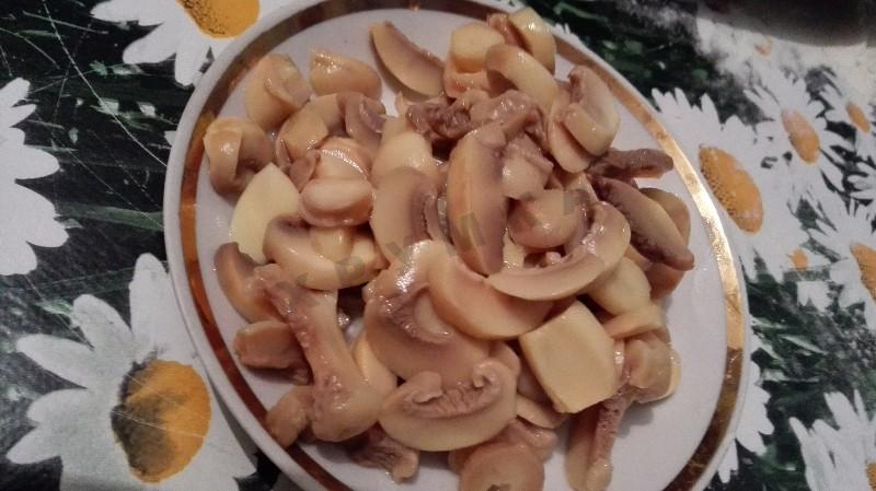 Шаг 9 приготовления Нежная пицца