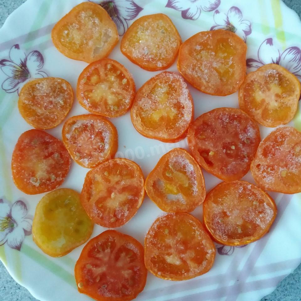 Шаг 7 приготовления Скумбрия запеченная с овощами в сливках в духовке