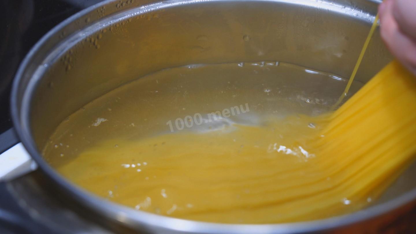 Шаг 11 приготовления Овощная паста с фаршем и пармезаном