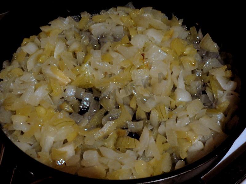 Шаг 3 приготовления Грибные котлеты из свежих шаминьонов