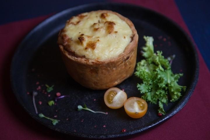 Шаг 11 приготовления Мясной пай