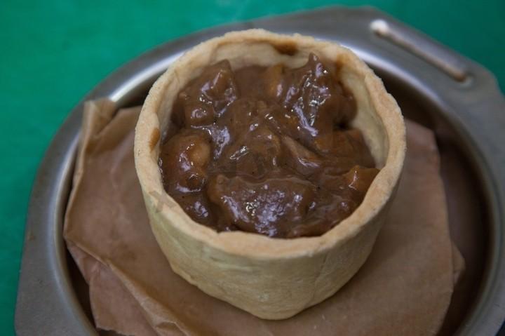 Шаг 8 приготовления Мясной пай