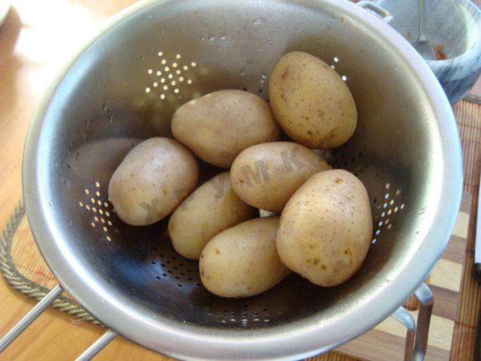 Шаг 4 приготовления Жаренный картофель с перцем и солью Сянцзань Цзяоянь Сяо Тудоу
