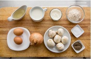 Шаг 1 приготовления Грибные котлеты Долина кукол