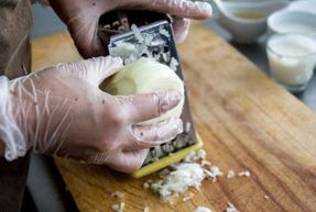 Шаг 5 приготовления Грибные котлеты Долина кукол