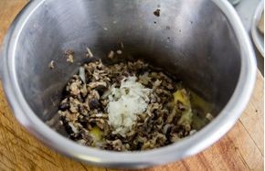 Шаг 6 приготовления Грибные котлеты Долина кукол