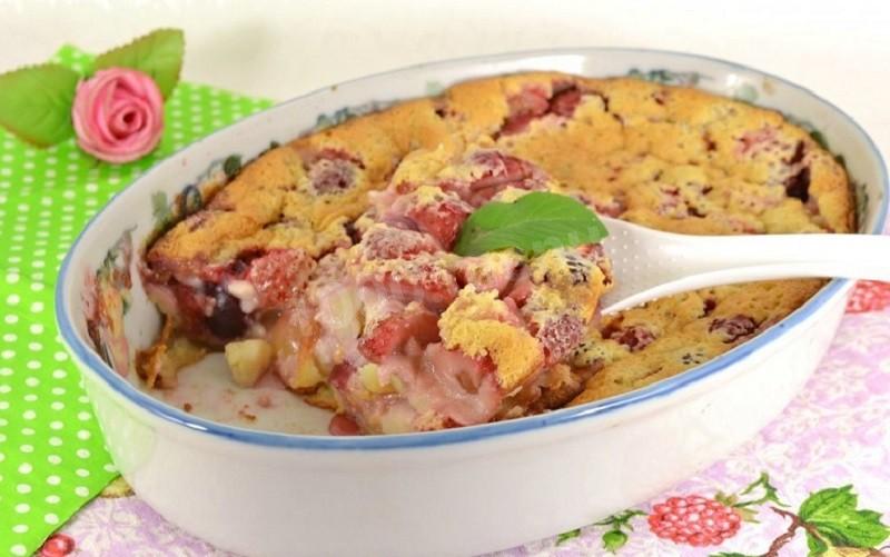 Обложка рецепта Клафути из курицы