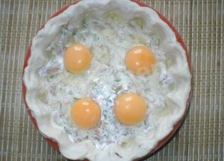 Шаг 3 приготовления Утренний Пай