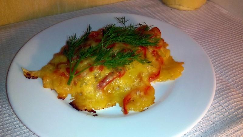 Шаг 10 приготовления Отбивные курица ананасы сыр