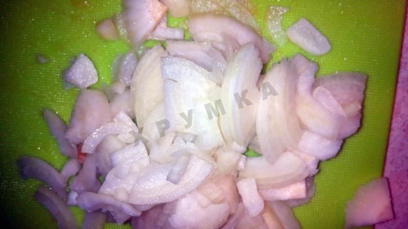 Шаг 3 приготовления Отбивные курица ананасы сыр