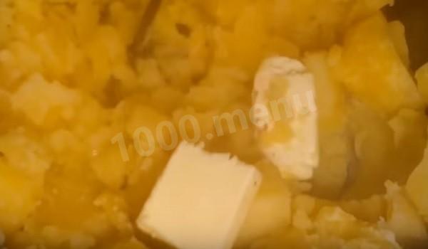 Шаг 3 приготовления Запеканка с фаршем и картошкой