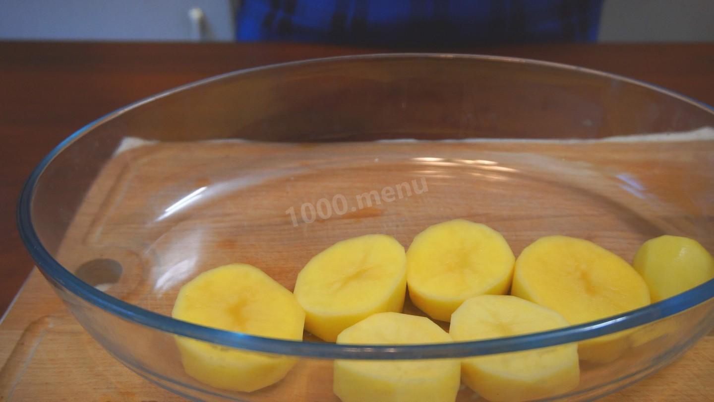 Шаг 11 приготовления Сочные биточки с картошкой и сыром