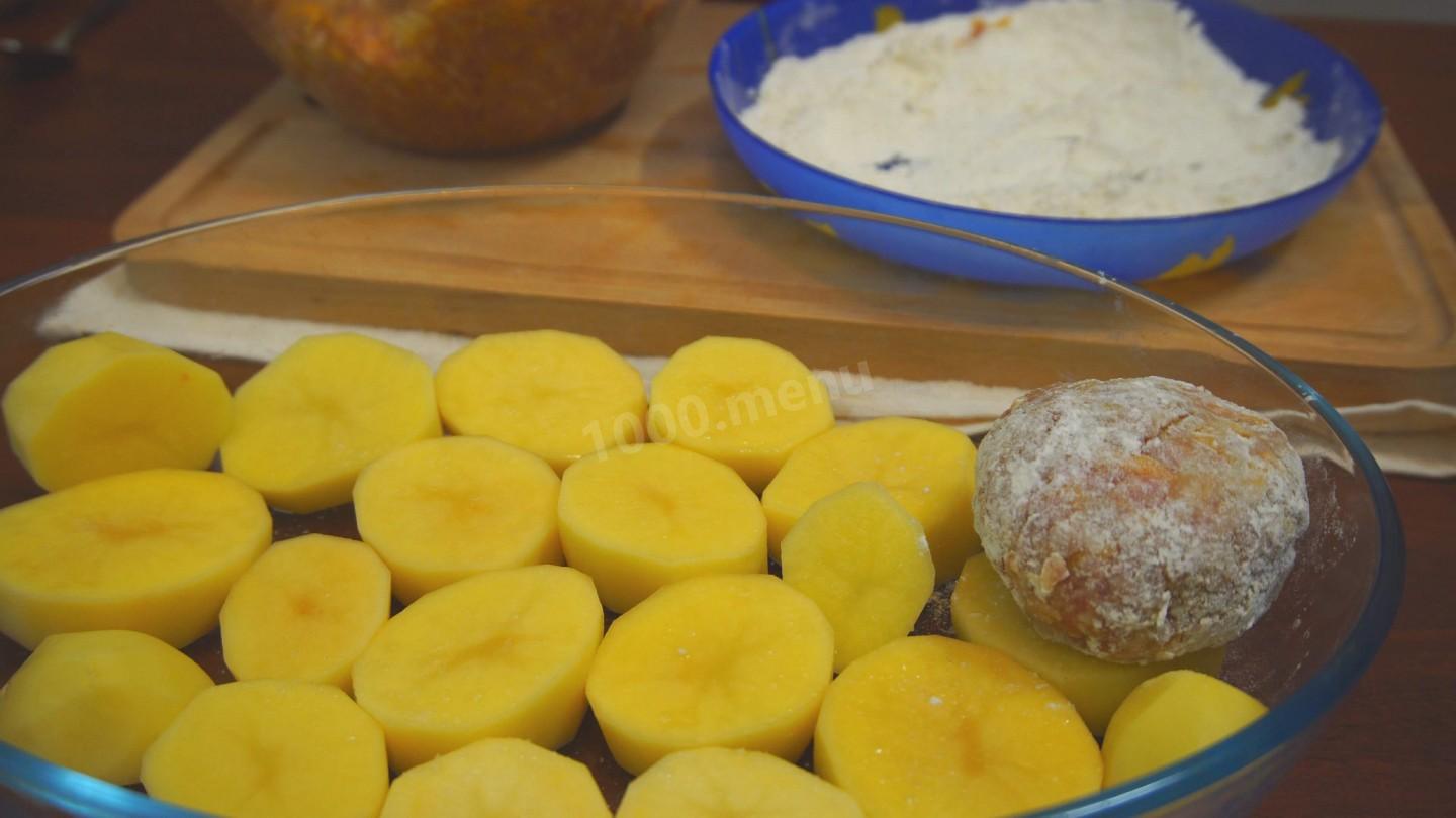 Шаг 12 приготовления Сочные биточки с картошкой и сыром
