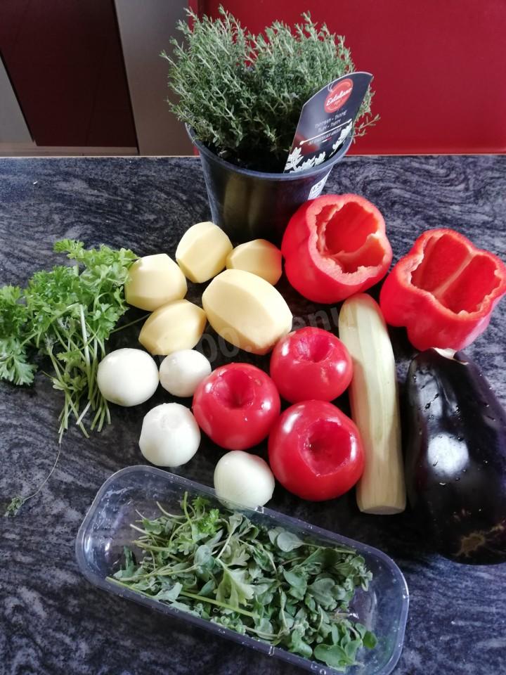 Шаг 2 приготовления Мясо под пеком или Пека