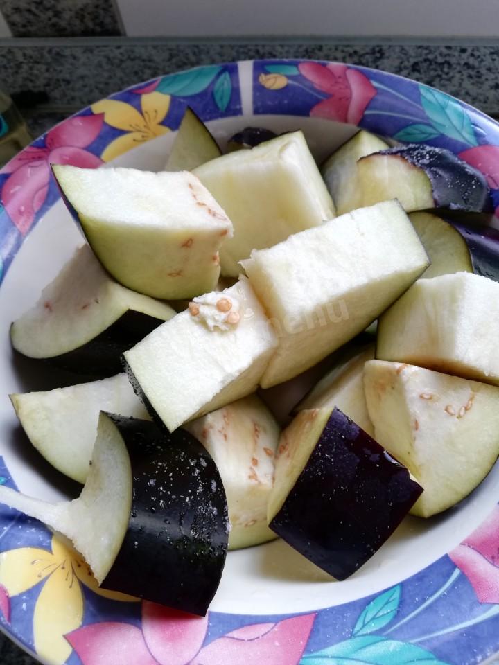 Шаг 3 приготовления Мясо под пеком или Пека