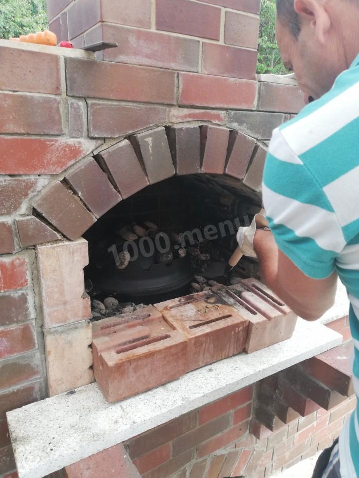 Шаг 8 приготовления Мясо под пеком или Пека