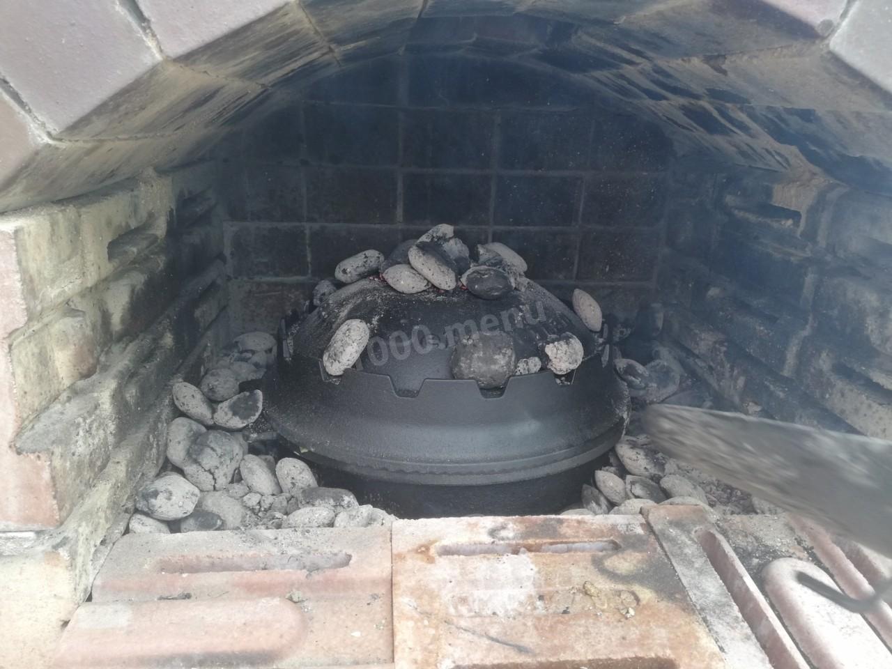 Шаг 9 приготовления Мясо под пеком или Пека