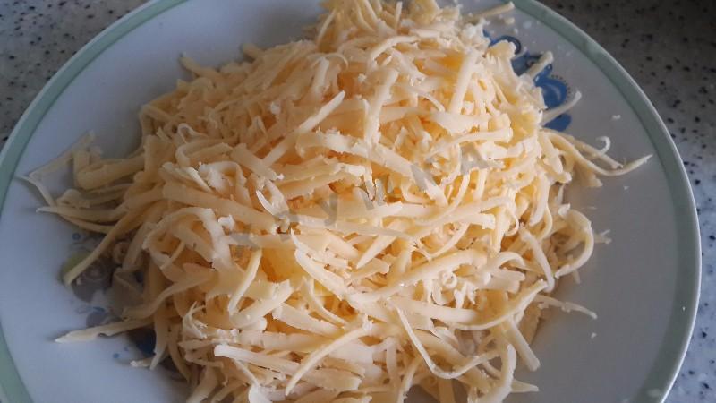 Шаг 5 приготовления Запеканка с кабачками