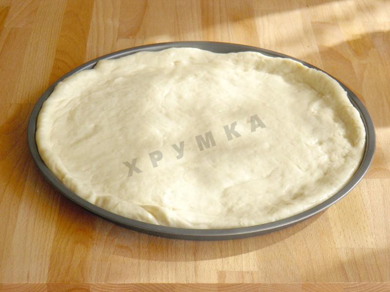 Шаг 5 приготовления Пицца мясное ассорти