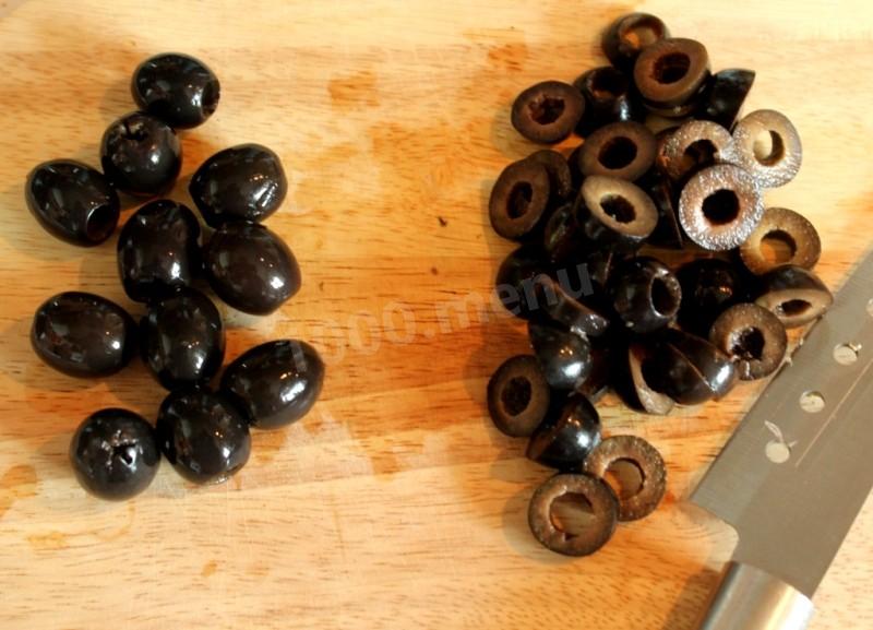 Шаг 6 приготовления Паэлья с помидорами луком креветками