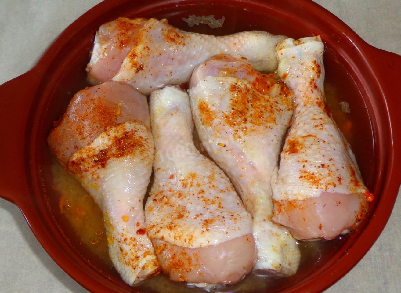 Шаг 7 приготовления Голени а-ля плов с пропаренным рисом морковью и луком