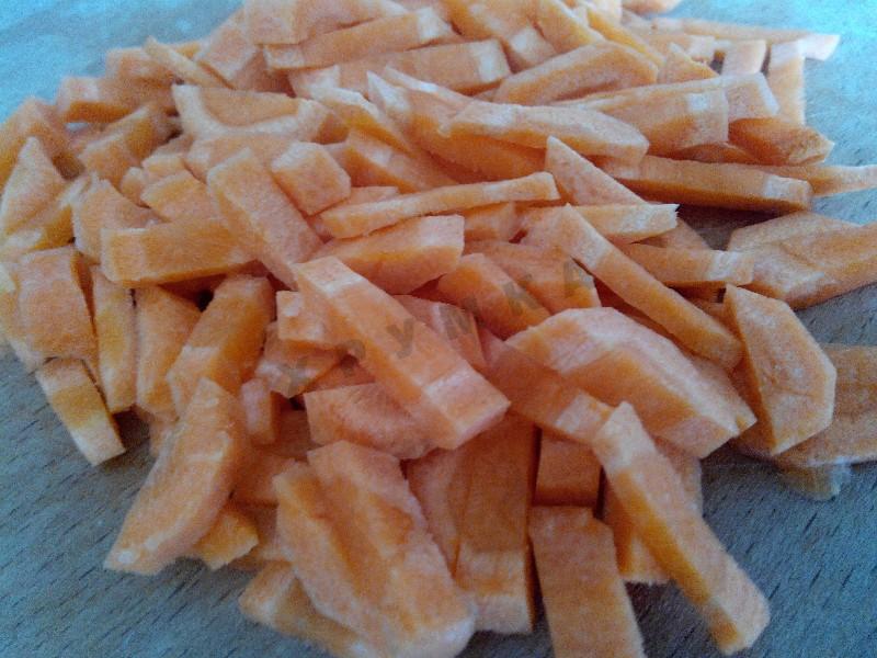 Шаг 8 приготовления Тушеное мясо с морковью в мультиварке вкусно и просто