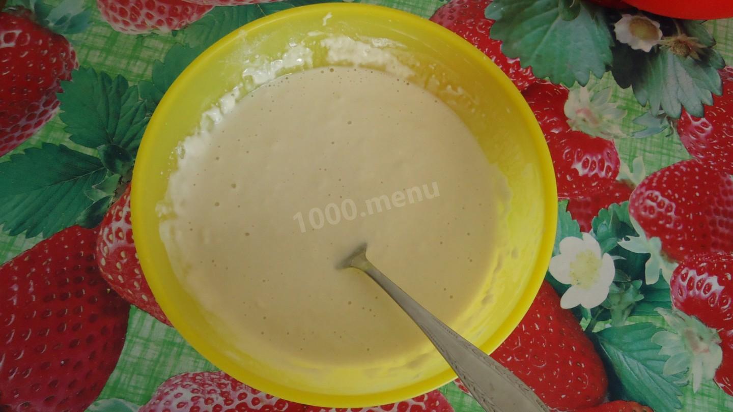 Шаг 2 приготовления Пекинская капуста в кляре