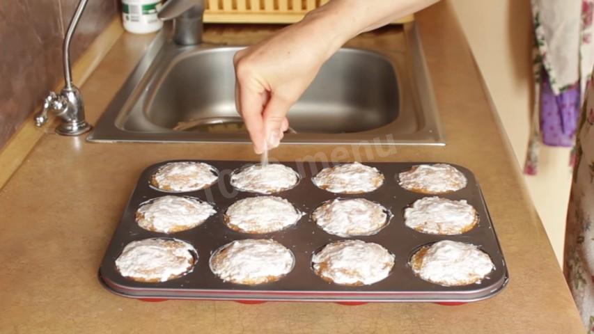 Шаг 6 приготовления Котлеты из куриного филе с сюрпризом