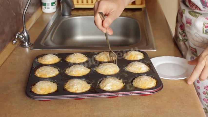 Шаг 7 приготовления Котлеты из куриного филе с сюрпризом