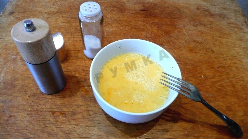 Шаг 10 приготовления Омлет с картофелем от Поля Бокюза