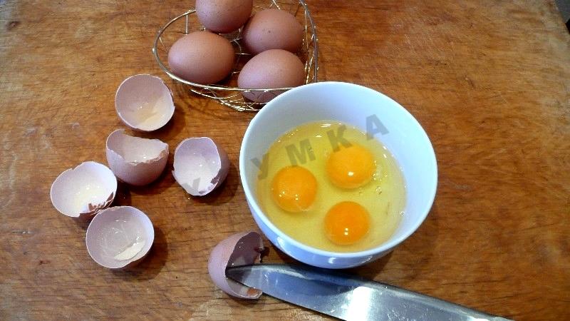 Шаг 9 приготовления Омлет с картофелем от Поля Бокюза