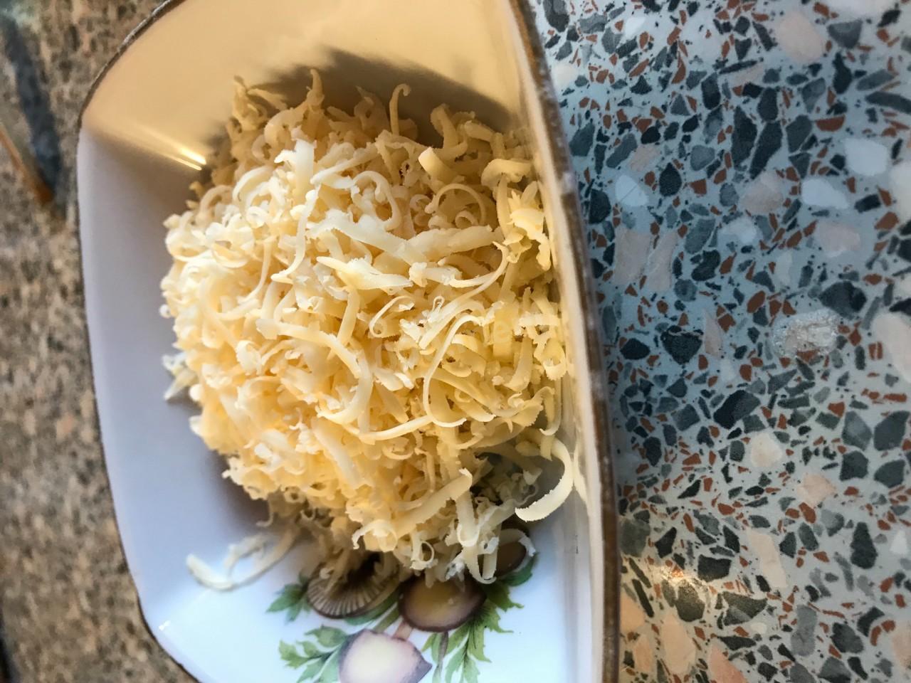 Шаг 2 приготовления Котлеты куриные с сыром и шампиньонами
