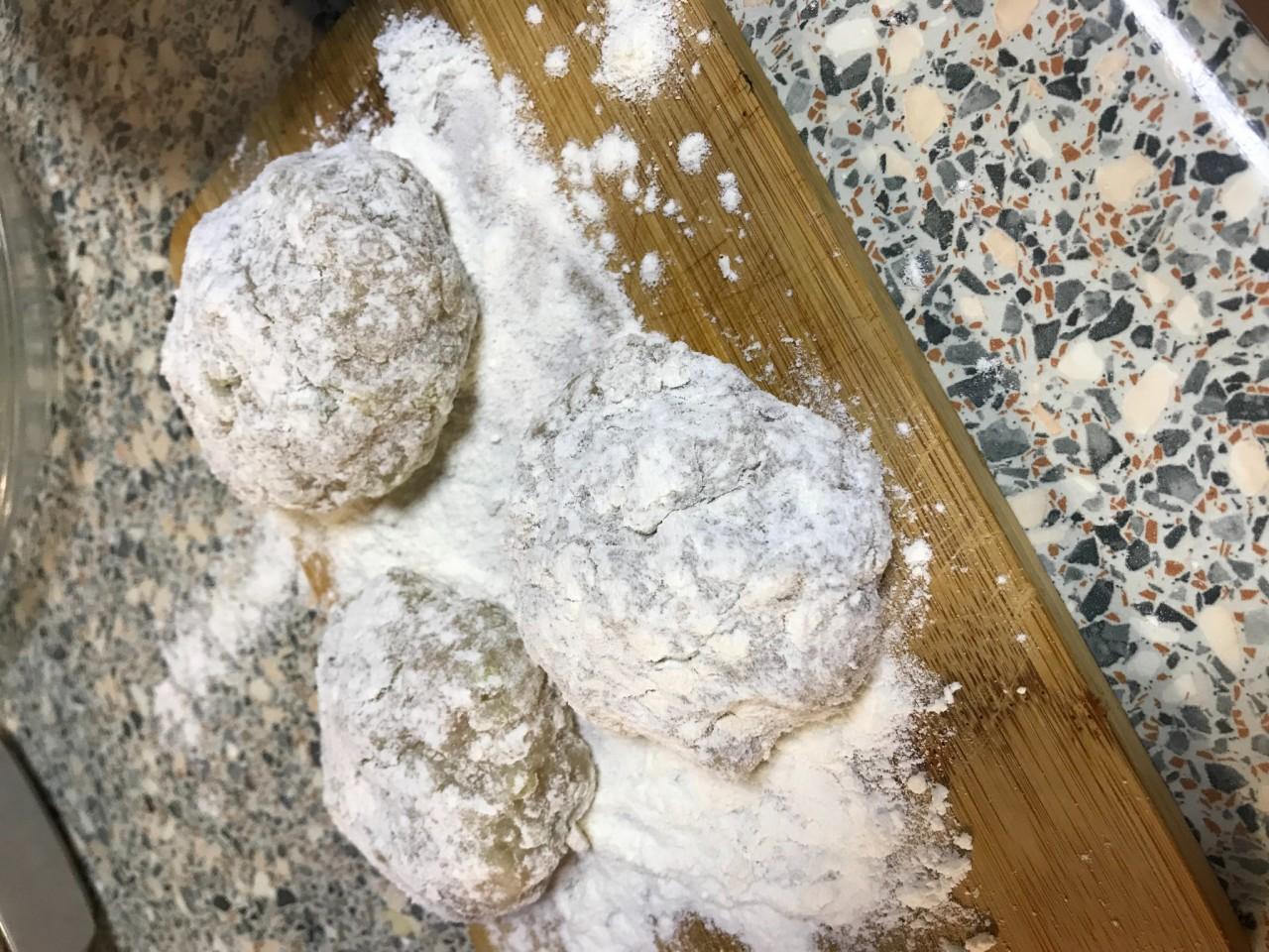 Шаг 6 приготовления Котлеты куриные с сыром и шампиньонами