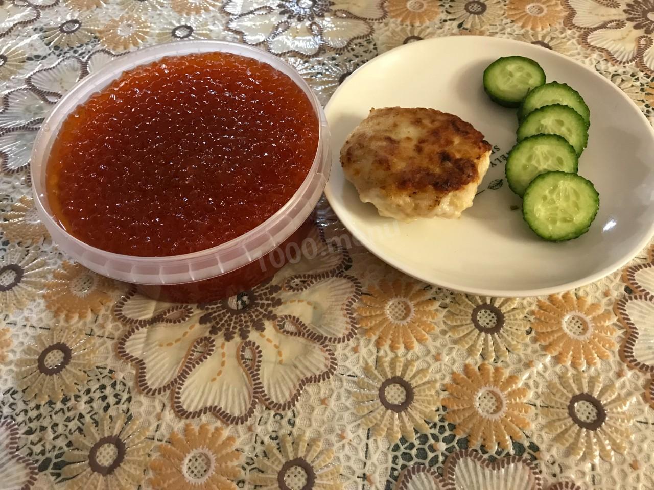 Шаг 9 приготовления Котлеты куриные с сыром и шампиньонами