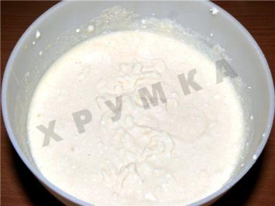 Шаг 2 приготовления Творожно-банановая запеканка