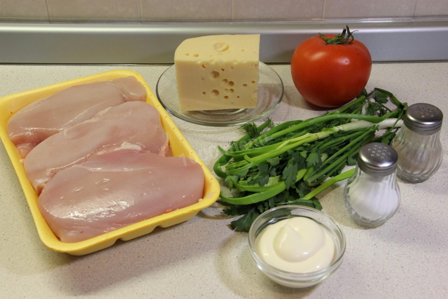 Шаг 1 приготовления Отбивные куриные из филе