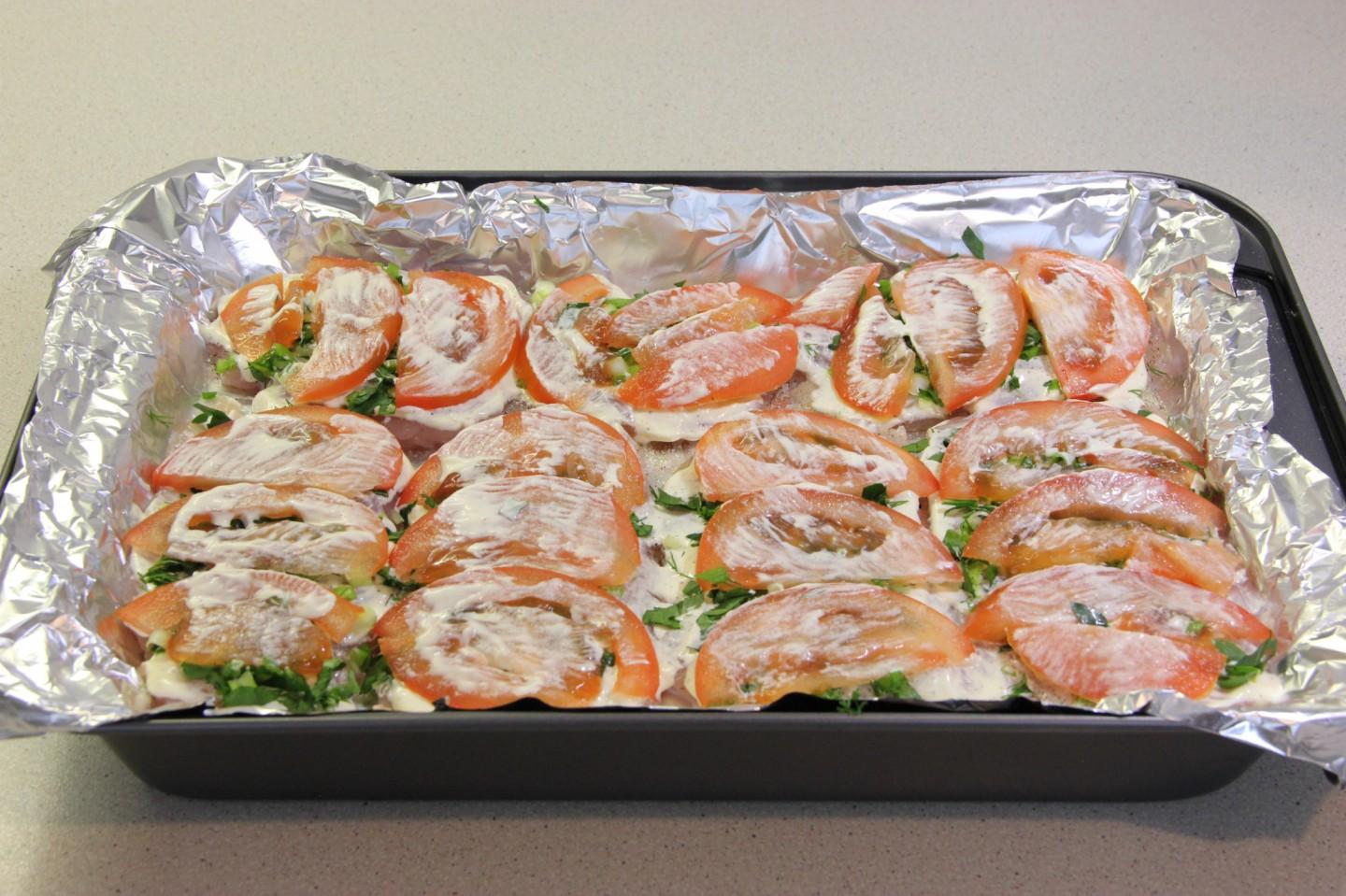 Шаг 10 приготовления Отбивные куриные из филе