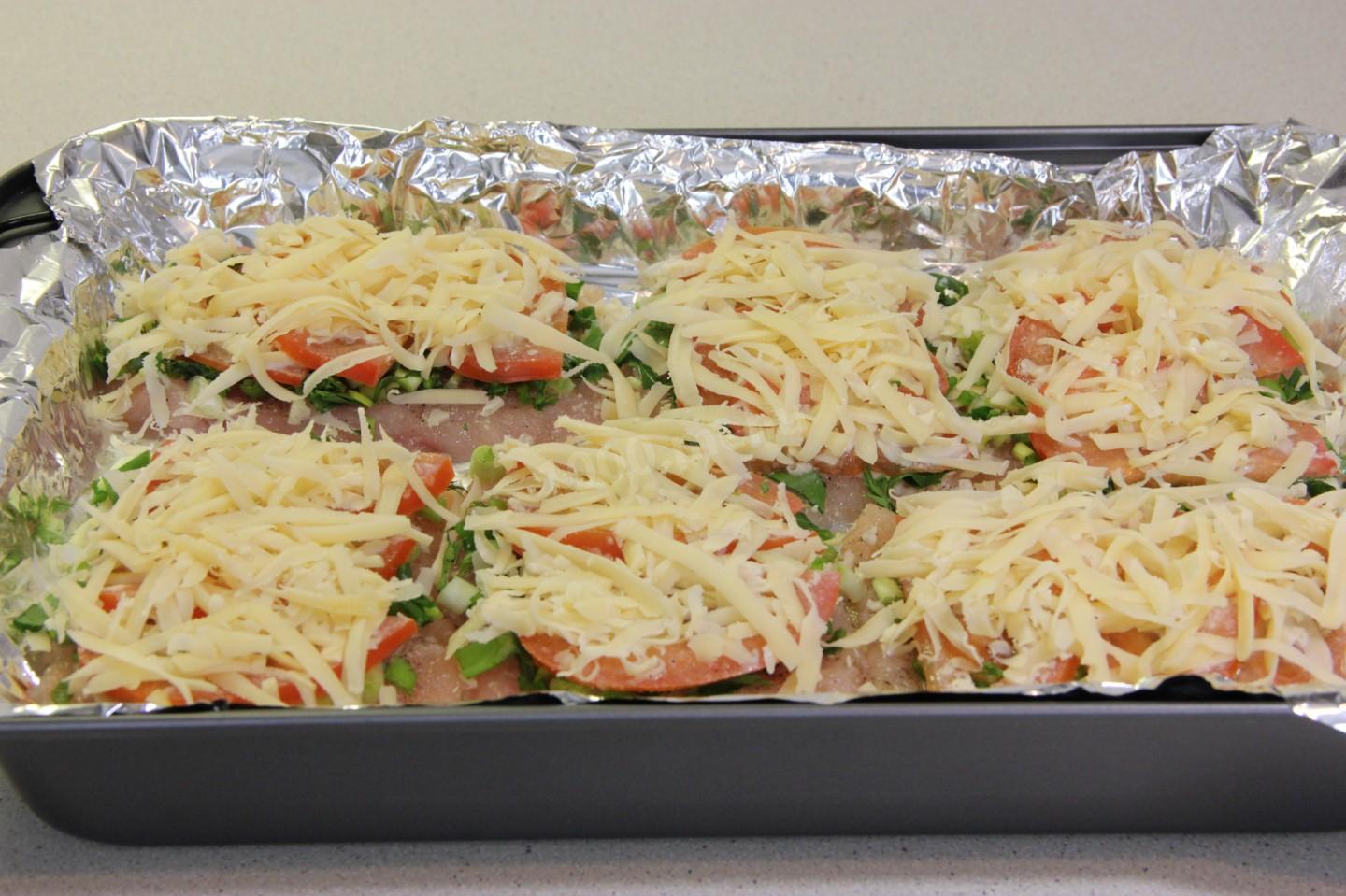 Шаг 11 приготовления Отбивные куриные из филе